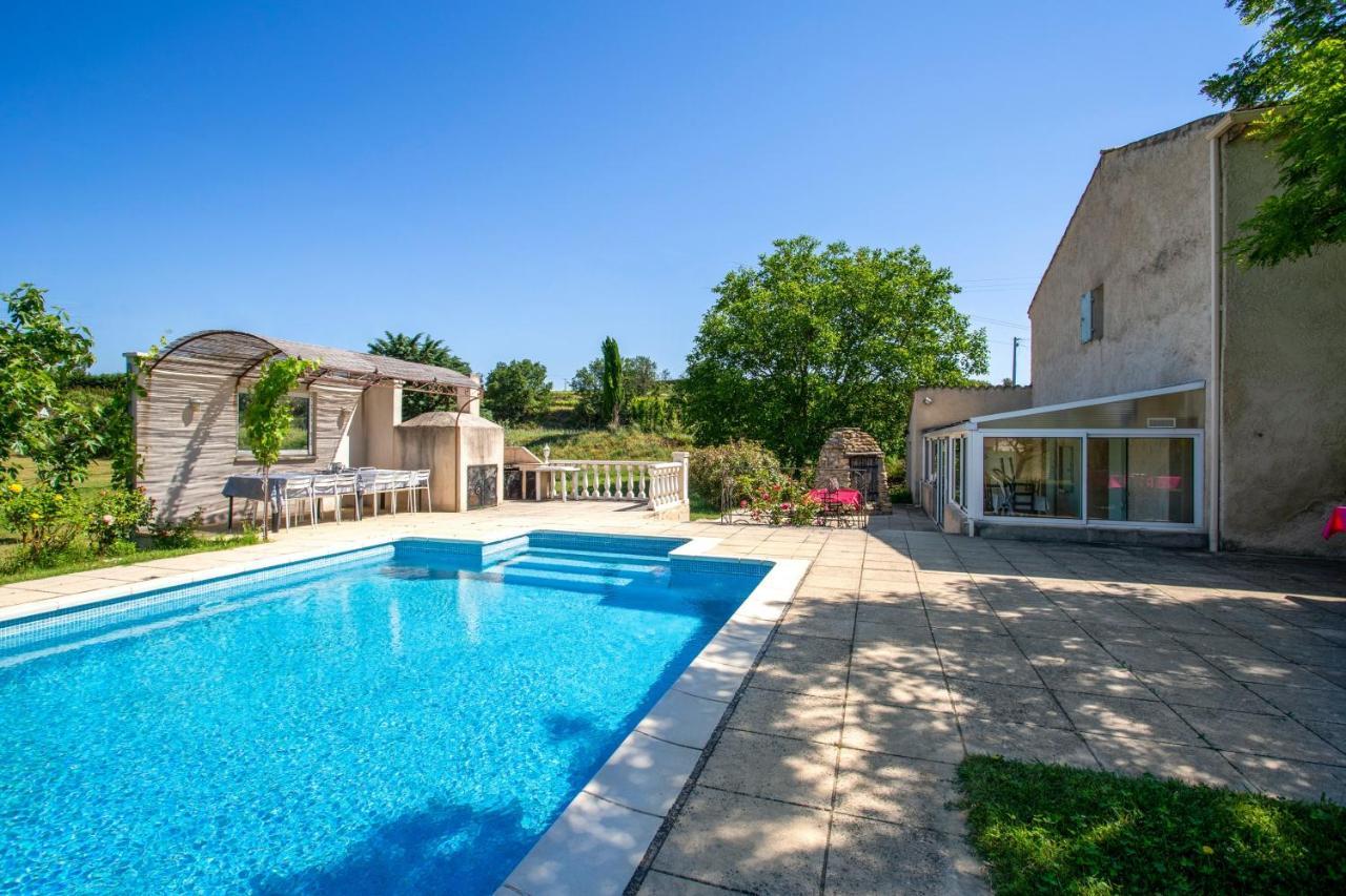 Villa Charmante A La Tour-D'Aigues Avec Piscine Privee 外观 照片