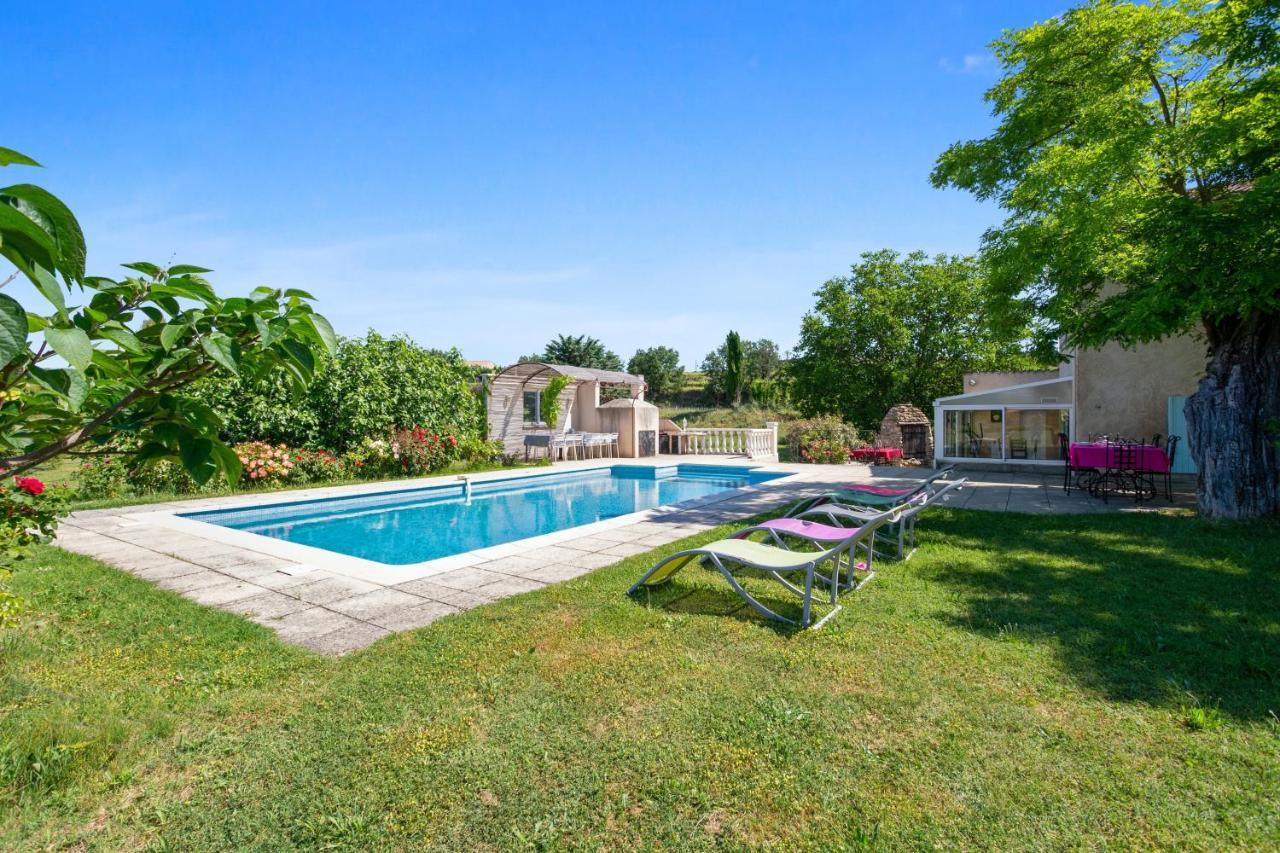 Villa Charmante A La Tour-D'Aigues Avec Piscine Privee 外观 照片